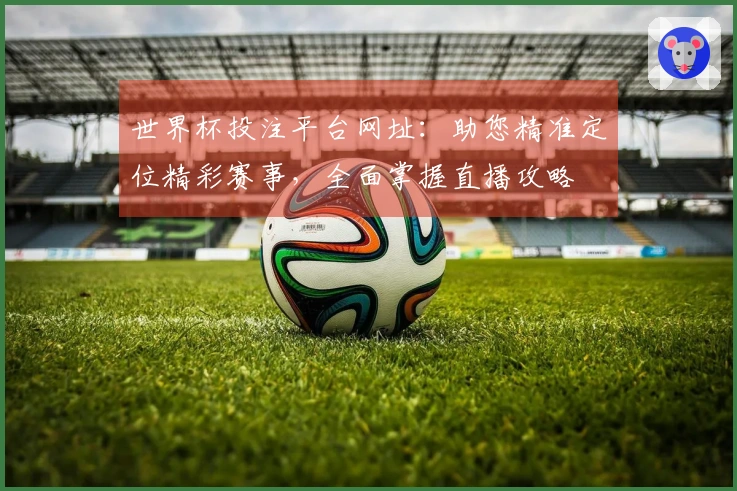 世界杯投注平台网址：助您精准定位精彩赛事，全面掌握直播攻略