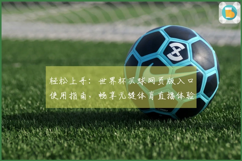 轻松上手：世界杯买球网页版入口使用指南，畅享无缝体育直播体验