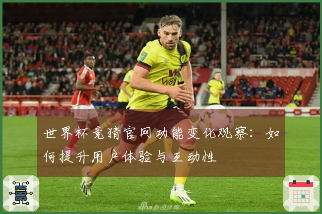 世界杯竞猜官网功能变化观察：如何提升用户体验与互动性