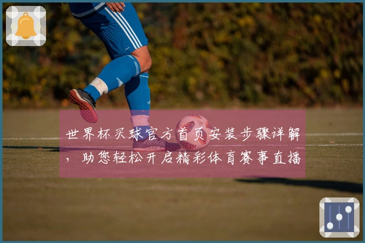 世界杯买球官方首页安装步骤详解,助您轻松开启精彩体育赛事直播体验