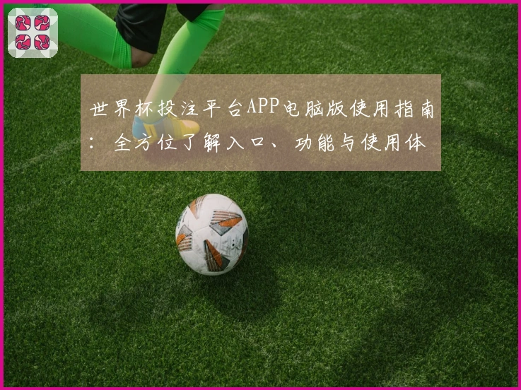 世界杯投注平台APP电脑版使用指南：全方位了解入口、功能与使用体验