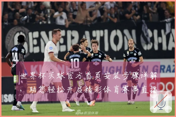 世界杯买球官方首页安装步骤详解，助您轻松开启精彩体育赛事直播体验