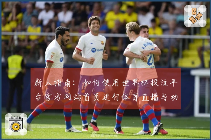 新人指南：如何使用世界杯投注平台官方网站首页进行体育直播与功能体验探讨