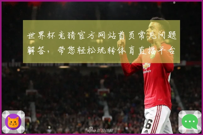 世界杯竞猜官方网站首页常见问题解答，带您轻松玩转体育直播平台入口与功能